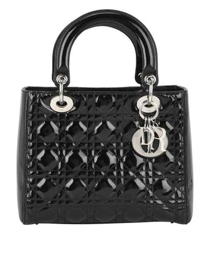 Vintage Medium Lady Dior, front view